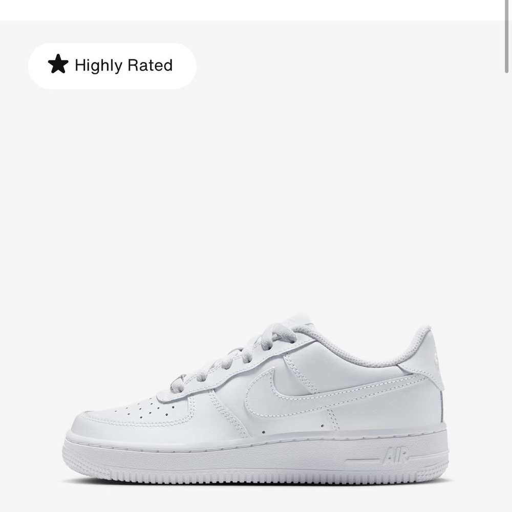 Nike Air Force 1 Low White Sneakers